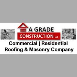 A Grade Construction Inc. specializes in roofing and masonry with a commitment to quality and customer satisfaction.