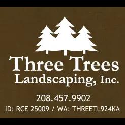 Three Trees Landscaping: Expert landscaping and lawn maintenance service in North Idaho for over a decade.