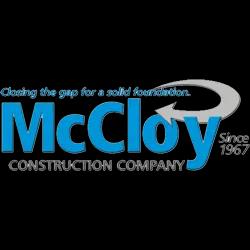 McCloy Construction: West Virginia's licensed contractor since 1967, specializing in helical piers and foundation solutions.