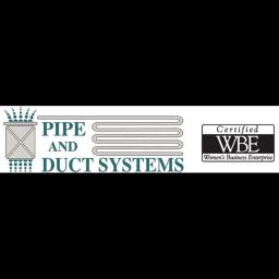 Pipe and Duct Systems LLC specializes in HVAC, plumbing, and custom piping solutions, ensuring quality and satisfaction.