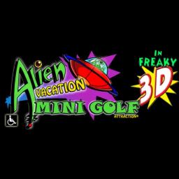 Cleveland's top 3D mini golf experience featuring sci-fi themes, attractions, and party events in Medina, OH.