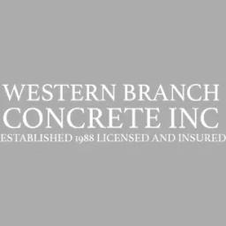 Western Branch Concrete specializes in decorative concrete with over 35 years of experience in Hampton Roads.
