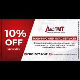 Ascent Plumbing, Heating & AC provides reliable home comfort services in Yucaipa, CA, since 2018.