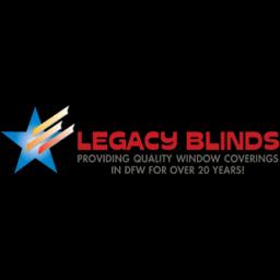 Legacy Window Designs offers custom window treatments in the Dallas/Fort Worth area, specializing in quality blinds and shutters.