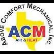 Above Comfort Mechanical offers expert HVAC services in Rosharon, TX, focusing on comfort for residential and commercial properties.