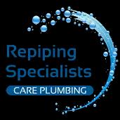 Care Plumbing specializes in repiping services, ensuring quality plumbing solutions across Southern California.