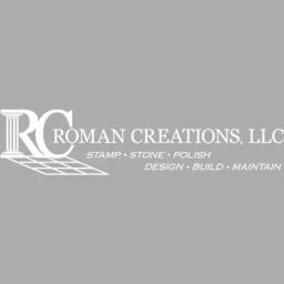 Roman Creations LLC specializes in decorative concrete and masonry, transforming spaces with creativity and craftsmanship.