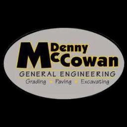 Denny McCowan General Engineering: Expert paving and excavation services with 25+ years of experience in Central Valley.