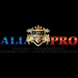 All Pro Painting & Waterproofing offers expert painting and restoration services across South Florida with over 30 years of experience.