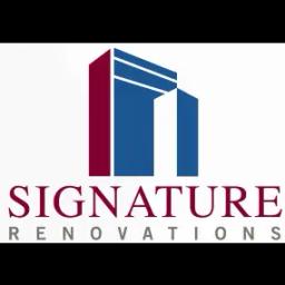 Signature Renovations: 20 years of quality construction services, focusing on federal agencies and community support.