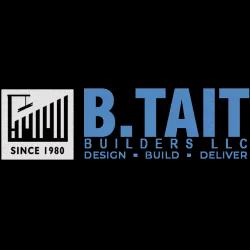B. Tait Builders: Leading commercial construction firm since 1980, known for client relationships and detail-oriented projects.