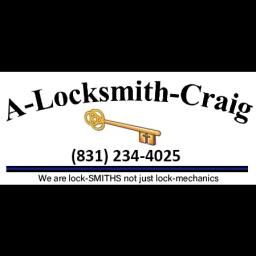 A-Locksmith-Craig offers expert mobile locksmith services in Santa Cruz County, specializing in residential, commercial, and automotive needs.