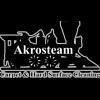 Akrosteam offers expert carpet and hard surface cleaning services in Akron, committed to client education and satisfaction.