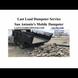 Last Load Dumpster Service offers reliable junk removal and haul off services in San Antonio, Texas, for homes and businesses.