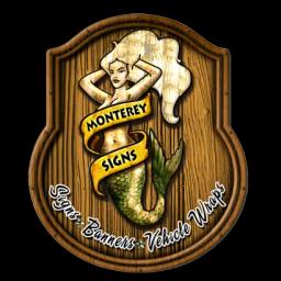 Monterey Signs is a full-service sign shop creating custom signs, banners, and vehicle wraps in Monterey County.