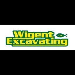 Wigent Excavating: Expert earth moving and site development services with over 50 years of experience.