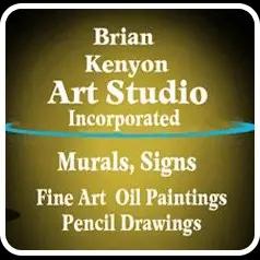 Custom art and murals by Brian Kenyon, crafting unique designs in California since 1988.
