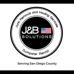 J & B Solutions offers expert junk removal and dumpster rental services throughout San Diego County.