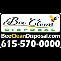Bee Clean Disposal LLC offers reliable waste management and recycling services in Middle Tennessee.