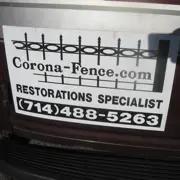 Corona Fence offers quality fencing solutions including installation and repair services across Southern California.