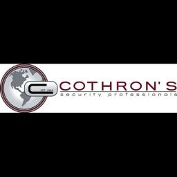 Cothron's offers 24/7 comprehensive security solutions, blending locksmith services with advanced electronic security.
