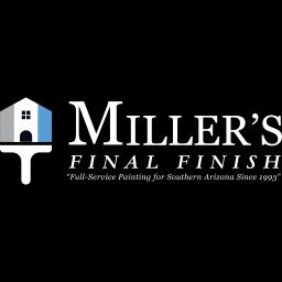 Miller's Final Finish offers exceptional painting services for homes and businesses in Southern Arizona since 1993.