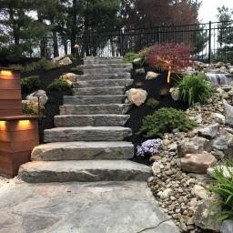 Knockout Landscaping & Excavating offers top-notch landscaping services in Murrysville, PA, ensuring quality and customer satisfaction.