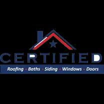 Veteran-owned Certified Roofing offers quality roofing, siding, and window installations with top-notch service and warranties.