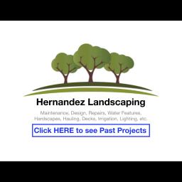 Hernandez Landscaping offers comprehensive landscape design and maintenance services in Santa Cruz County.