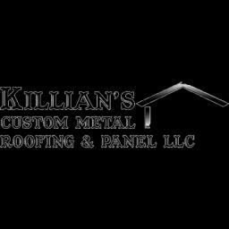 Killian's Custom Metal Roofing offers high-quality metal roofing solutions with a focus on customer service and quick turnaround.