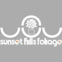 Sunset Hills Foliage specializes in interior and exterior landscaping solutions, enhancing spaces with lush green plants since 1975.