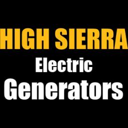 High Sierra Electric provides electrical and generator services in Northern California and Nevada County.