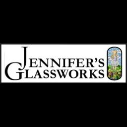 Jennifer's Glassworks: custom stained glass and timber doors in Atlanta, GA, with over 40 years of craftsmanship experience.
