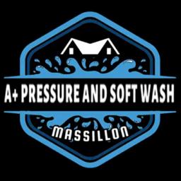 A+ Pressure and Soft Wash provides expert power washing services for residential and commercial properties in Massillon, OH.