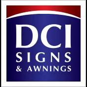 DCI Signs & Awnings: A leading woman-owned sign company offering custom signage and architectural sun control solutions since the 90s.