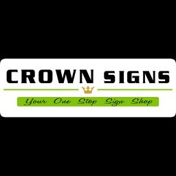 Crown Signs: Over 35 years of quality sign and printing services, family-owned in Olympia, WA.