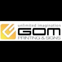 Gom Printing & Signs specializes in custom signs and printing solutions, enhancing brands with quality and creativity since 2012.