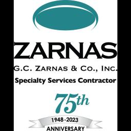 G.C. Zarnas & Co. offers specialty industrial and commercial services since 1948, ensuring quality, safety, and cost-effective solutions.
