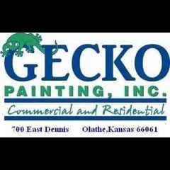 Gecko Painting offers expert interior and exterior painting services in Johnson County, KS, with over 20 years of experience.