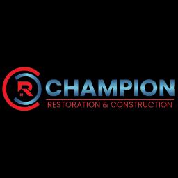 Champion Restoration & Construction specializes in roofing and storm damage claims, providing expert restoration services.