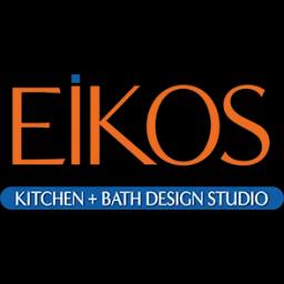 Elevate your home with Eikos Kitchen + Bathroom Design Studio's sophisticated design and remodeling services.