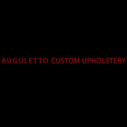 Auguletto Custom Upholstery offers custom marine and auto upholstery services with over 40 years of experience.