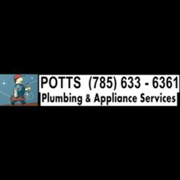 Potts Plumbing & Appliance Repair, LLC offers expert plumbing, heating, and appliance services in Topeka, KS.
