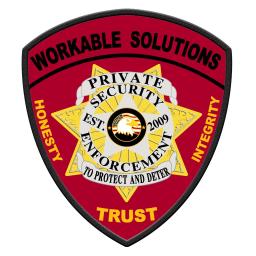 Workable Solutions offers comprehensive security, investigative, and training services in Alabama with a focus on professionalism.