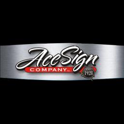 Ace Sign Co. Inc. offers professional sign design, fabrication, and installation services since 1928.