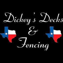 Dickey's Decks & Fencing: Trusted home improvement with expert installation of decks, fences, patios, and more in Texas.
