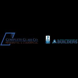 Complete Glass Co. offers custom glass solutions for residential and commercial needs in El Paso, TX.