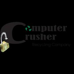 Computer Crusher Recycling specializes in secure electronic waste disposal and community support through donations and programs.