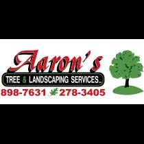 Aaron's Tree & Landscaping Services: trusted landscaping and tree care in Dayton, OH since 1983.