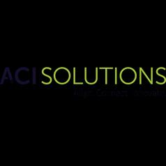 ACI Solutions: Advanced tech provider for government & commercial clients, offering end-to-end operations support for 20+ years.